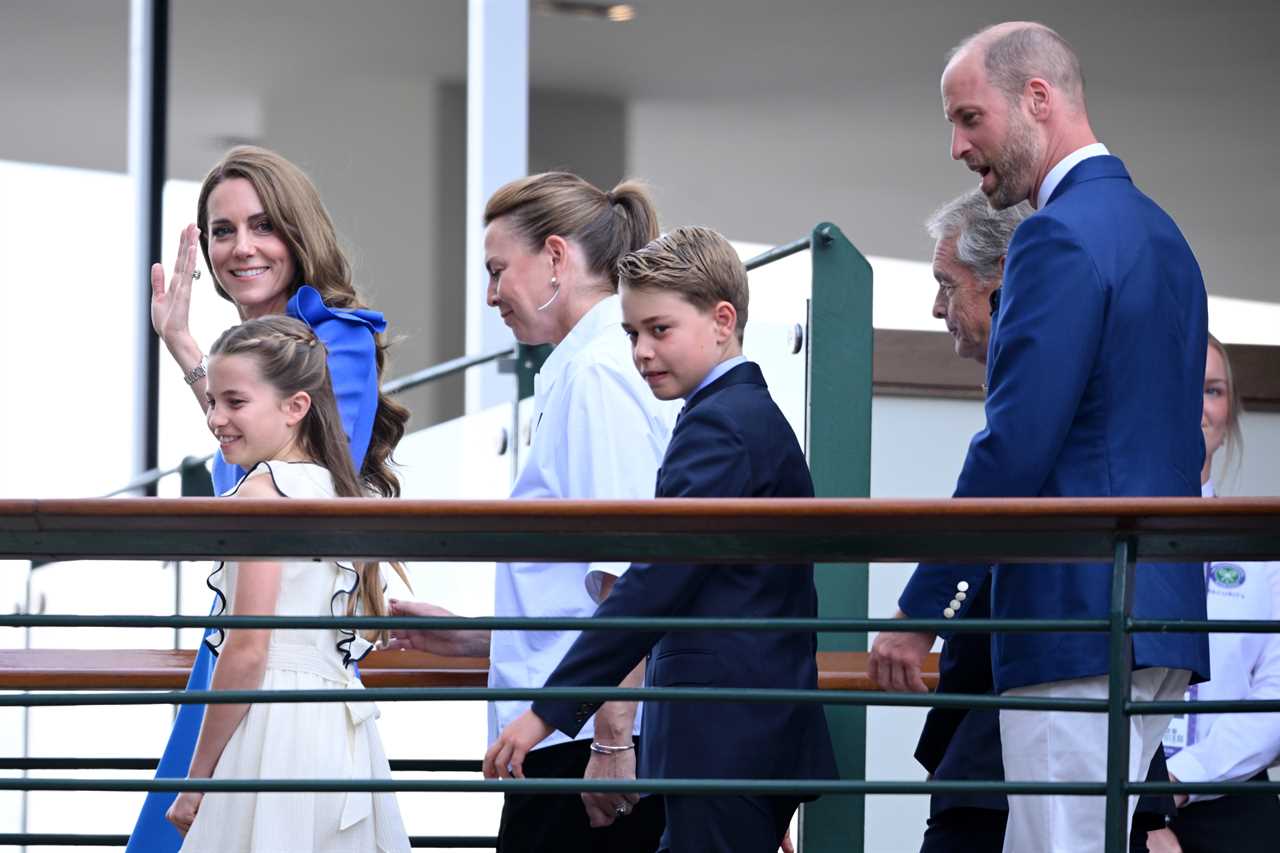 Royal Family Attends Wimbledon Men's Singles Final Amidst Inspiring Encounters