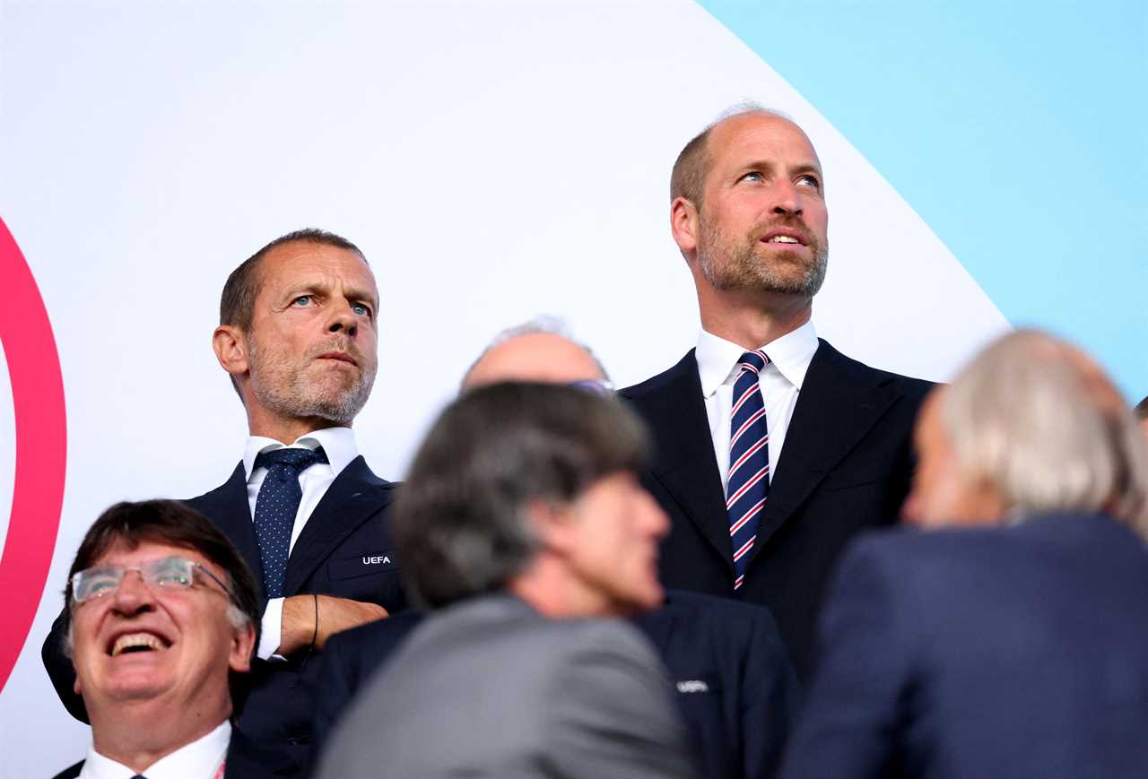 Princess Charlotte Joins Prince William in Basel to Support Lionesses at Euros Final