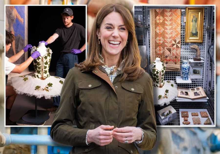 Exploring Princess of Wales' Curated Art Showcase at V&A East