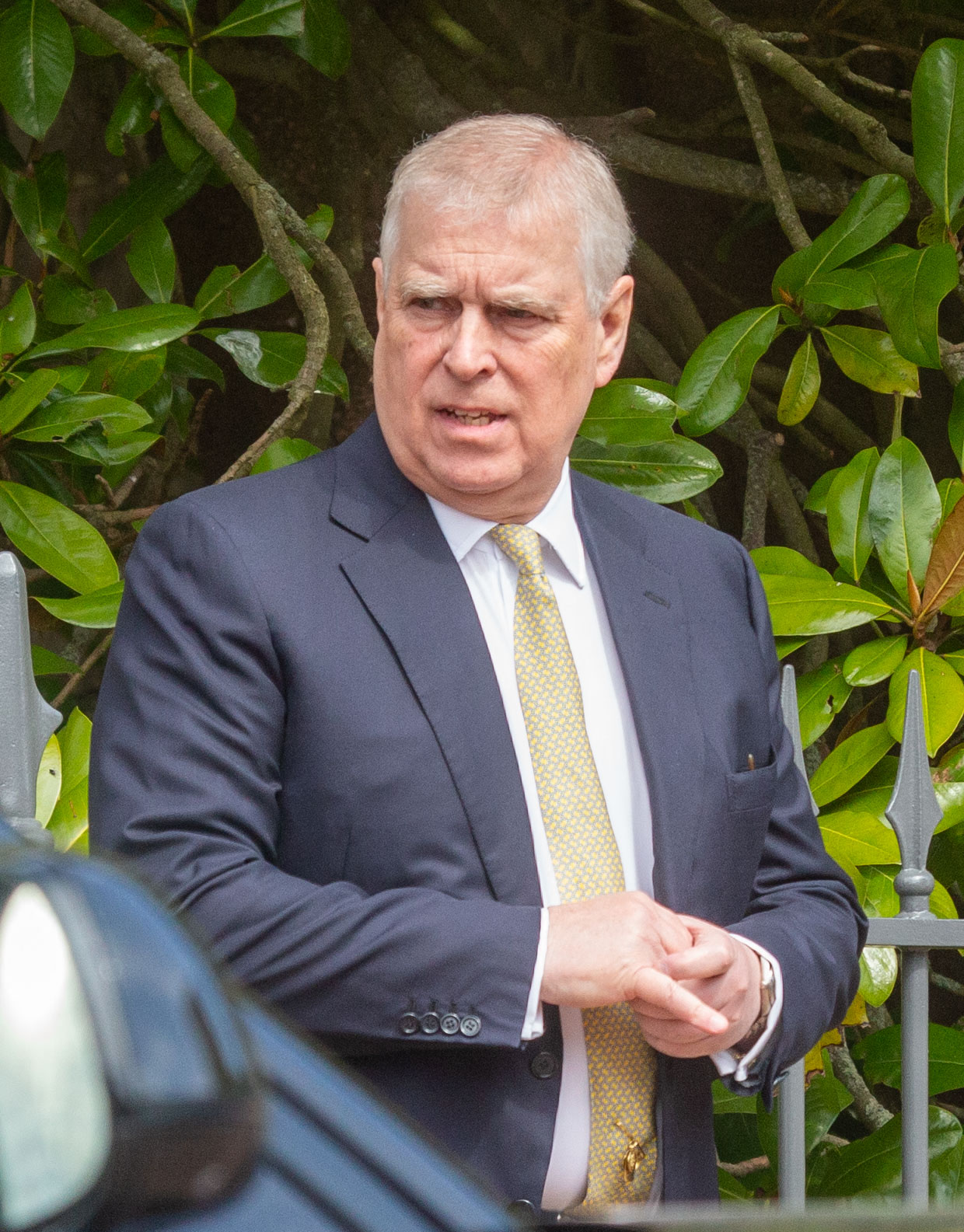 Prince Andrew's Outburst: Discontent Amidst Privilege at Windsor Great Park
