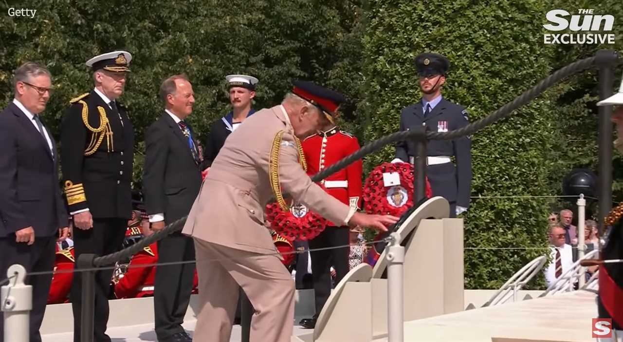 Prince Harry's VJ Day Tribute Sparks Debate Over Royal Protocol