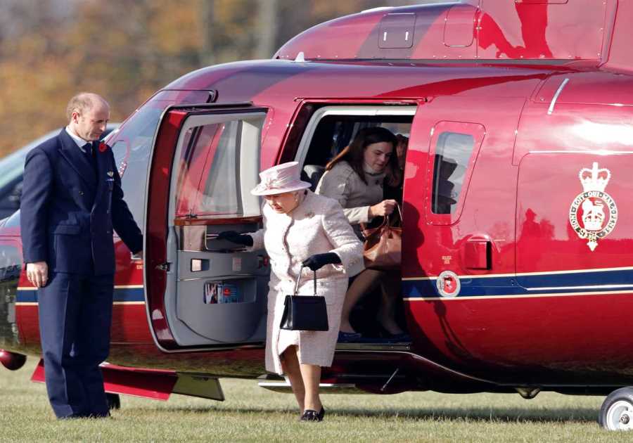 Exploring Queen Elizabeth II's Helicopter Legacy Amidst a Shift Towards Eco-Friendly Aviation