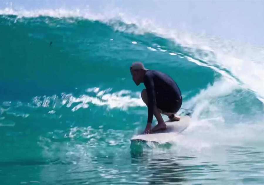 Prince Harry's Surfing Skills Delight in New Footage, Set to Iconic Soundtrack