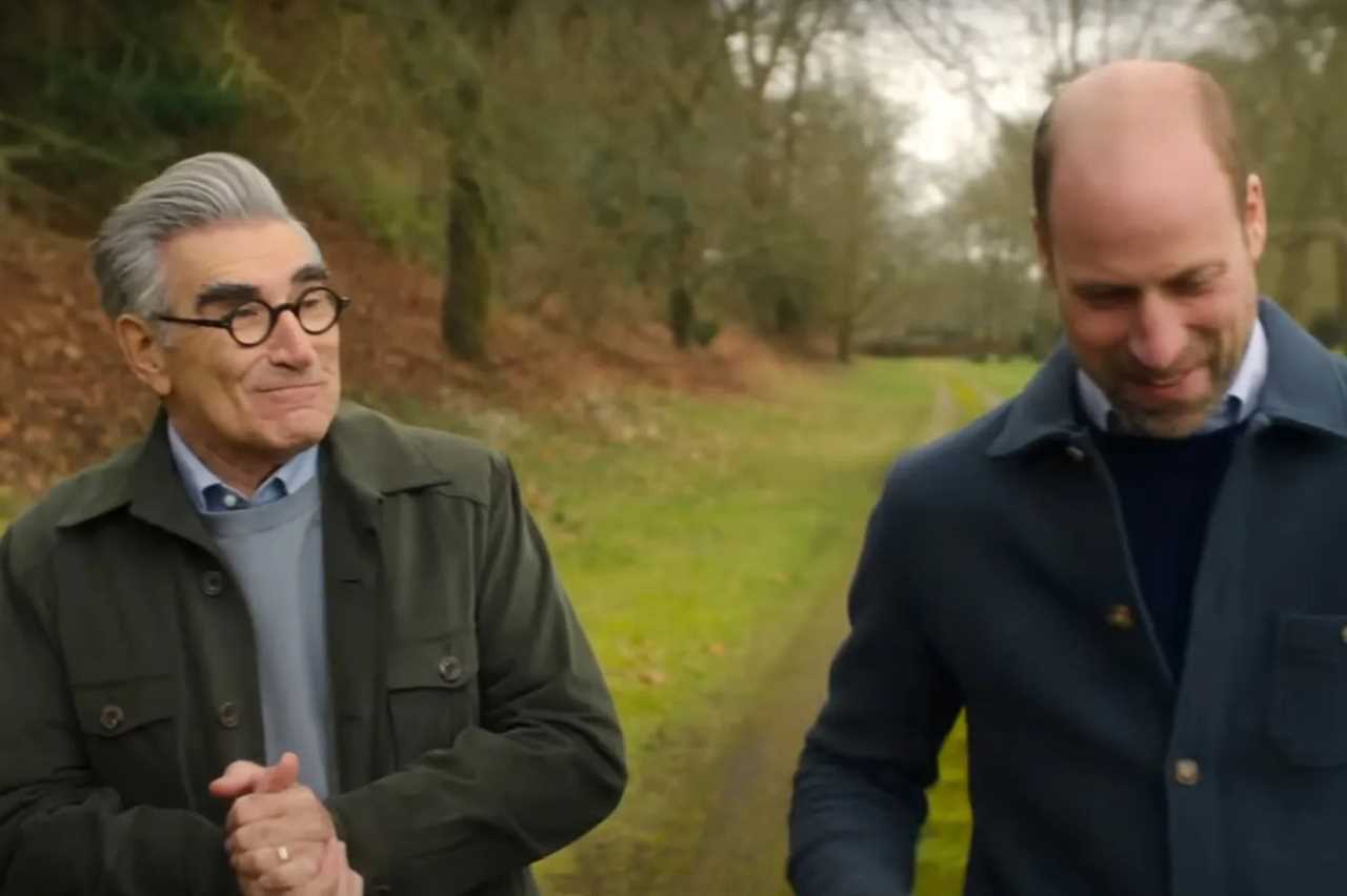Prince William Engages in Light-hearted Banter with Hollywood Icon in Comedy Teaser